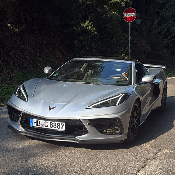Corvette Stingray, prova del V8 americano da 495 CV