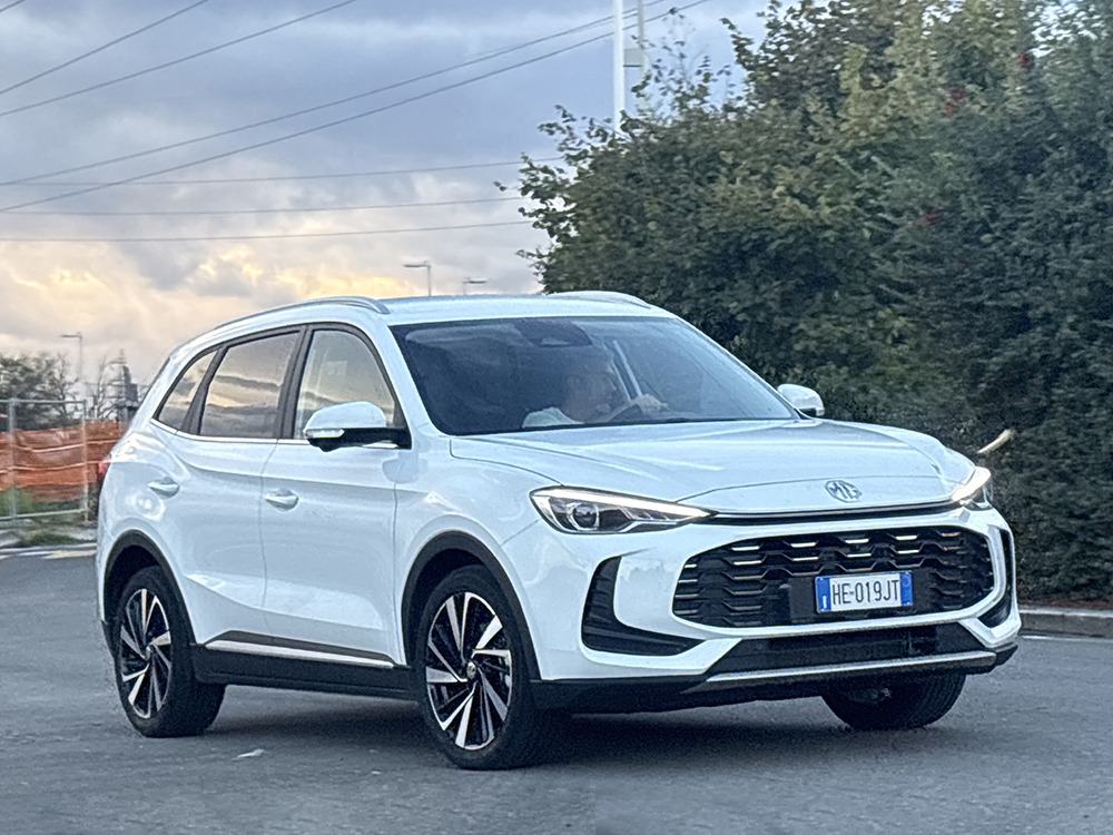 MG ZS Hybrid+