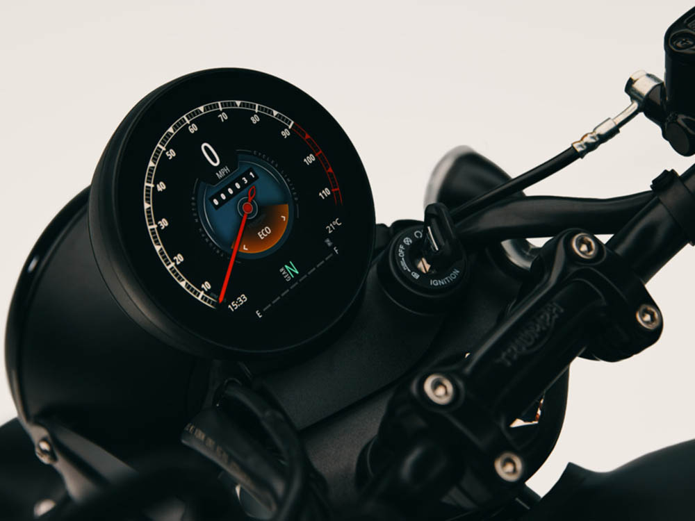 Triumph Bonneville T40
