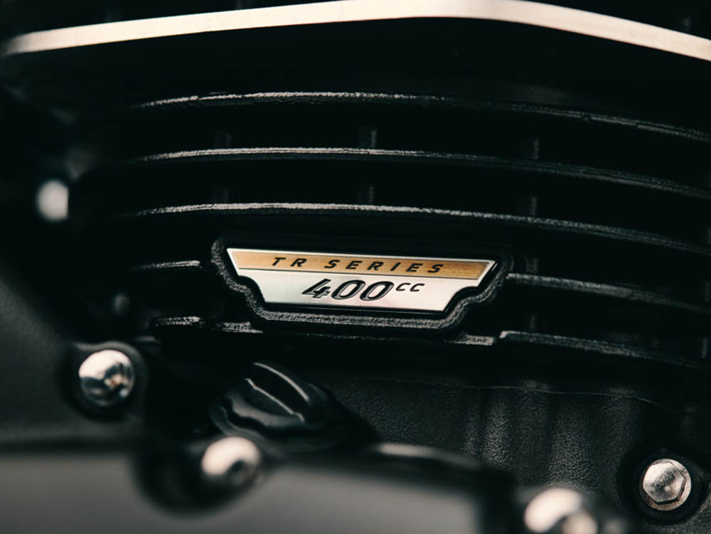 Triumph Bonneville T40