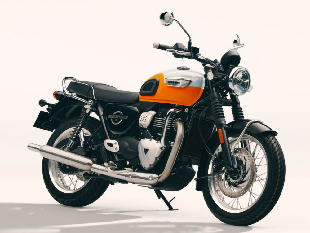 Triumph Bonneville T40