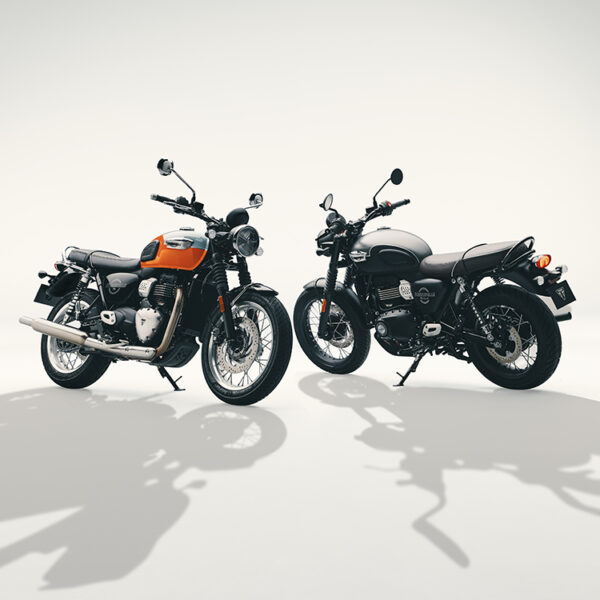 Triumph Bonneville T40 e T40 Black: piccola, classica British