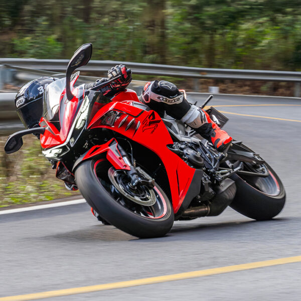 Zontes ZT703-RR: arriva la nuova sportiva a tre cilindri