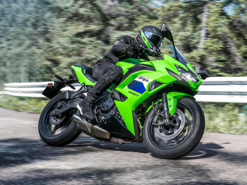 Kawasaki Ninja 650 2027: più sportiva e tecnologica